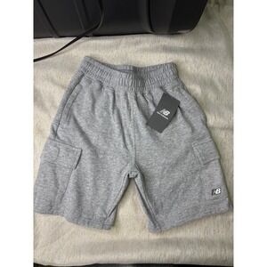 Brand new new grey balance shorts size 10-12